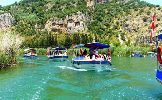 Dalyan Bootstour