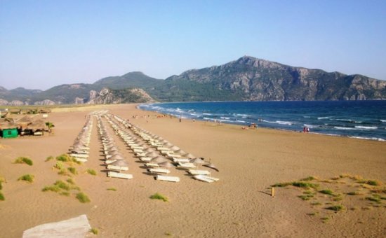 Iztuzu Strand In Dalyan