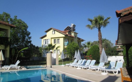 Dalyan Summer Life Pool And Garden