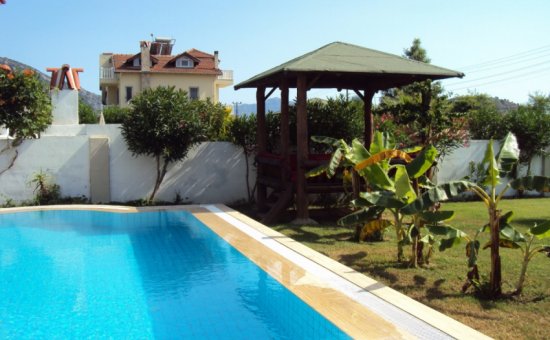 Dalyan Summer Life Pool And Garden